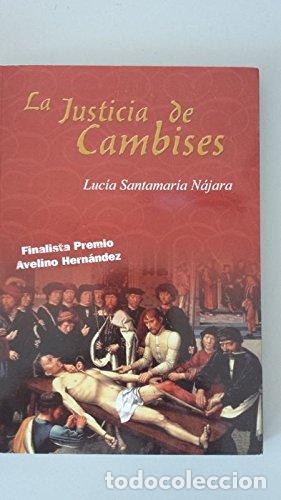 Libros: LA JUSTICIA DE CAMBISES - Foto 1