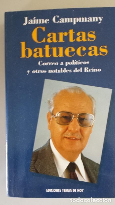 Libros: Cartas batuecas - Campmany, Jaime - Foto 1