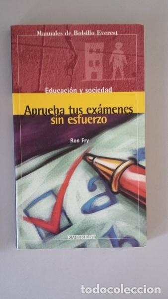 Libros: APRUEBA TUS EX&Aacute;MENES SIN ESFUERZO - Foto 1