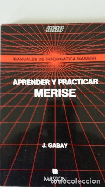 Libros: MANUALES DE INFORMATICA MERISE. Aprender y practicar Merise - Foto 1