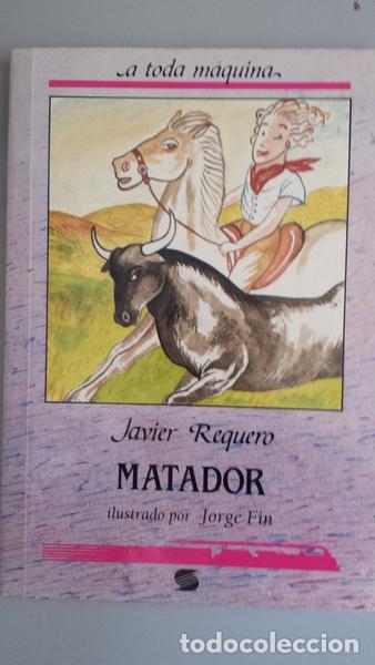 Libros: Matador - Javier Requero - Foto 1