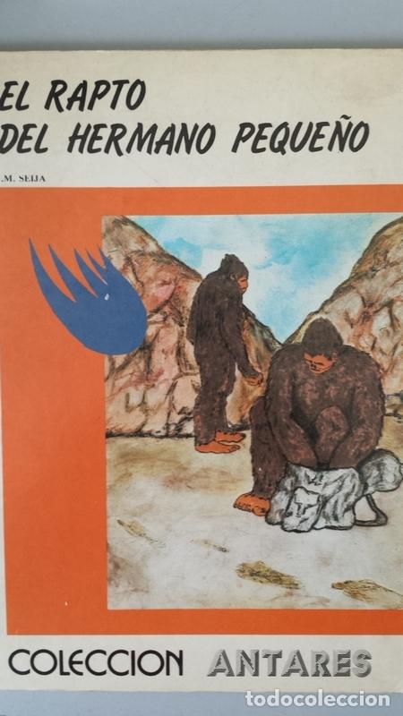 Libros: EL RAPTO DEL HERMANO PEQUE&Ntilde;O - Foto 1