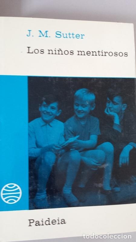Libros: Los ni&ntilde;os mentirosos - Foto 1