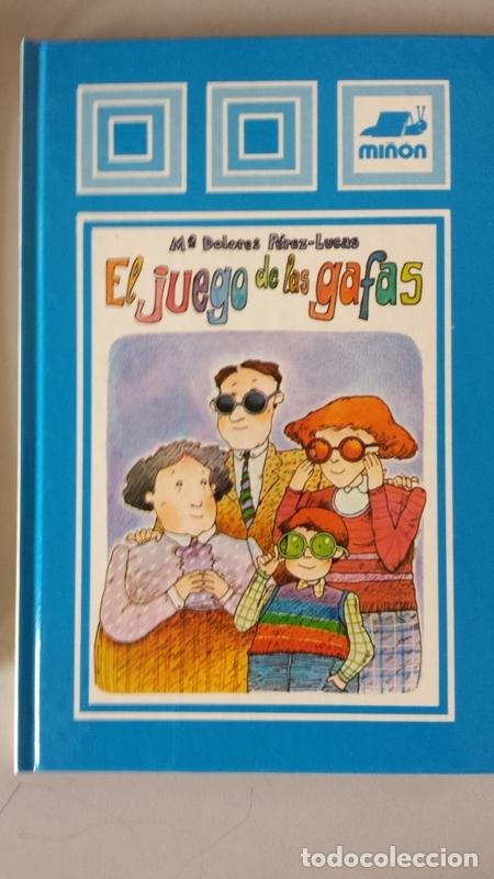 Libros: El juego de las gafas - Foto 1