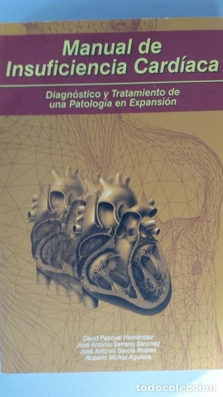 Libros: MANUAL DE INSUFICIENCIA CARDIACA. - Foto 1