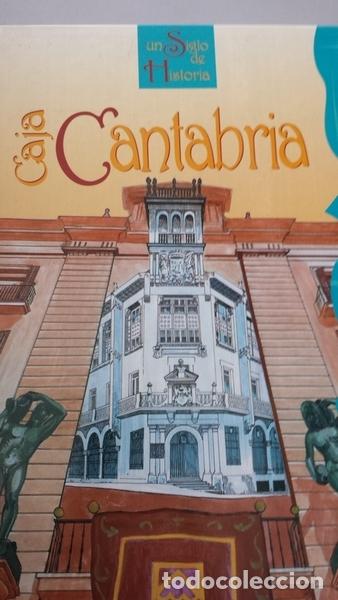 Libros: CAJA CANTABRIA. Un siglo de historia. Comic - Foto 1