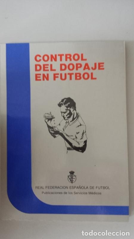 Libros: CONTROL DEL DOPAJE EN FUTBOL - Foto 1