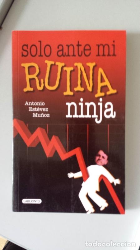 Libros: Solo ante mi ruina ninja - Foto 1
