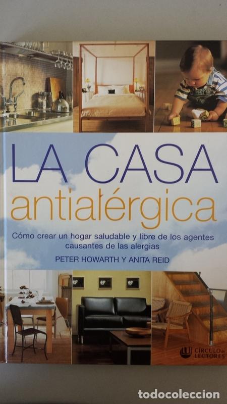 Libros: LA CASA ANTIALERGICA. - Foto 1