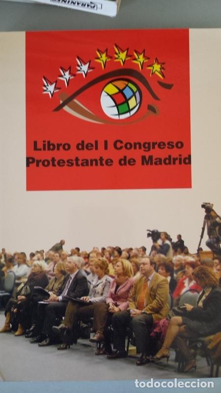 Libros: LIBRO DEL I CONGRESO PROTESTANTE DE MADRID - VVAA - Foto 1