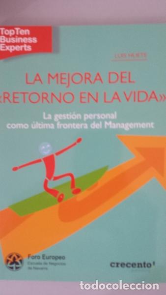 Libros: LA MEJORIA DEL RETORNO EN LA VIDA - Foto 1