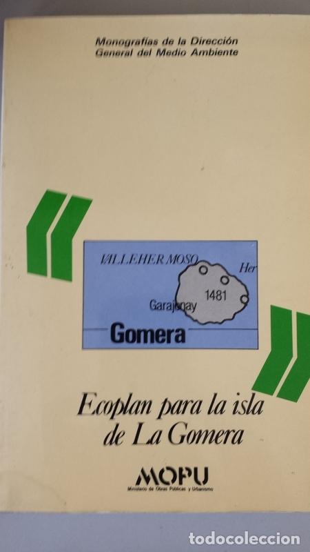 Libros: Ecoplan para la Isla de La Gomera - Foto 1