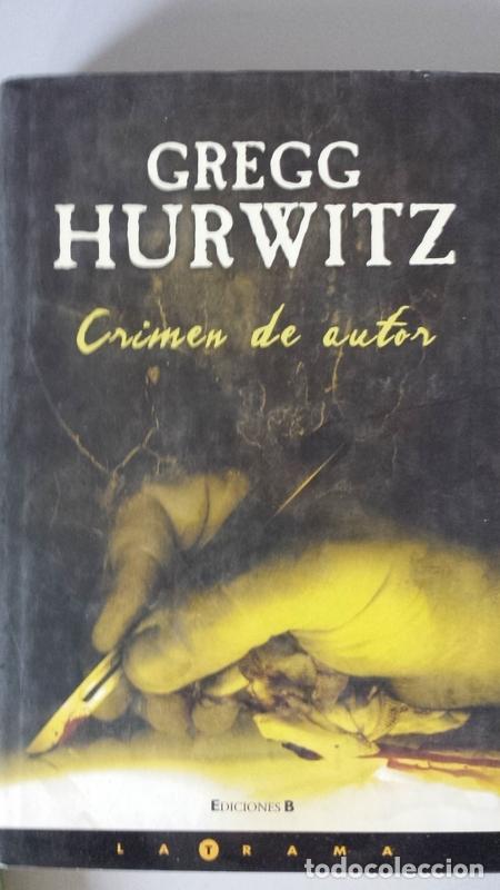Libros: Crimen de Autor (PRIMERA EDICION) - Foto 1