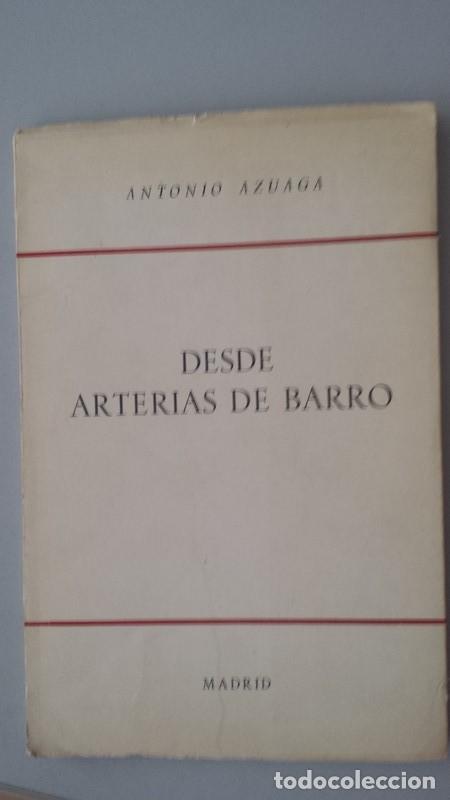 Libros: Desde Arterias de Barro - Foto 1