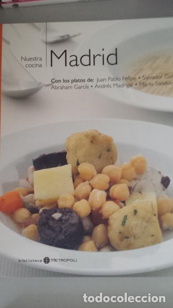 Livres: NUESTRA COCINA: MADRID