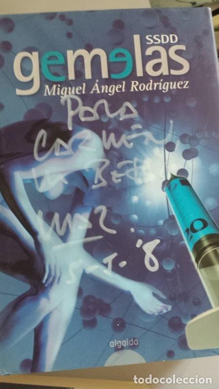 Libros: Gemelas SSDD - Miguel &Aacute;ngel Rodr&iacute;guez - Foto 1