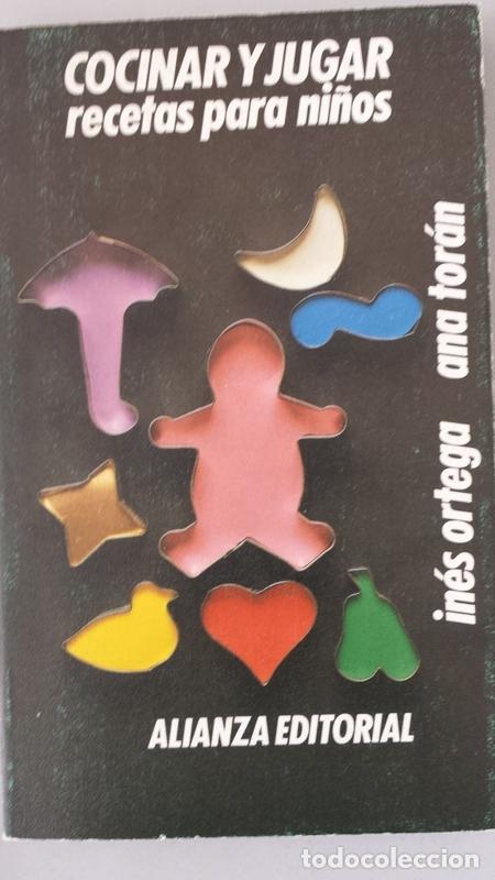 Libros: Cocinar y jugar. Recetas para ni&ntilde;os - Foto 1