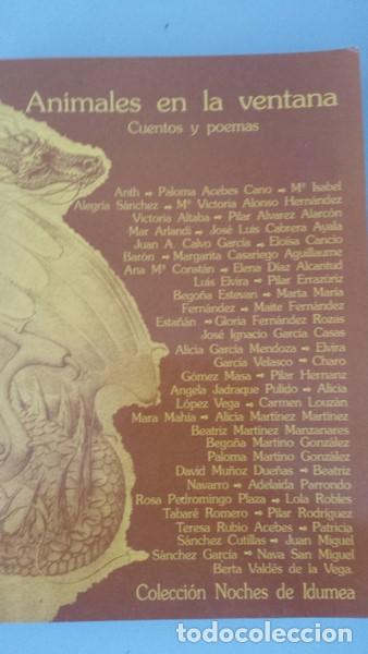 Libros: Animales en la ventana. Cuentos y poemas - VVAA - Foto 1