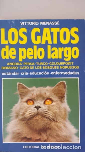 Libros: LOS GATOS DE PELO LARGO - Foto 1