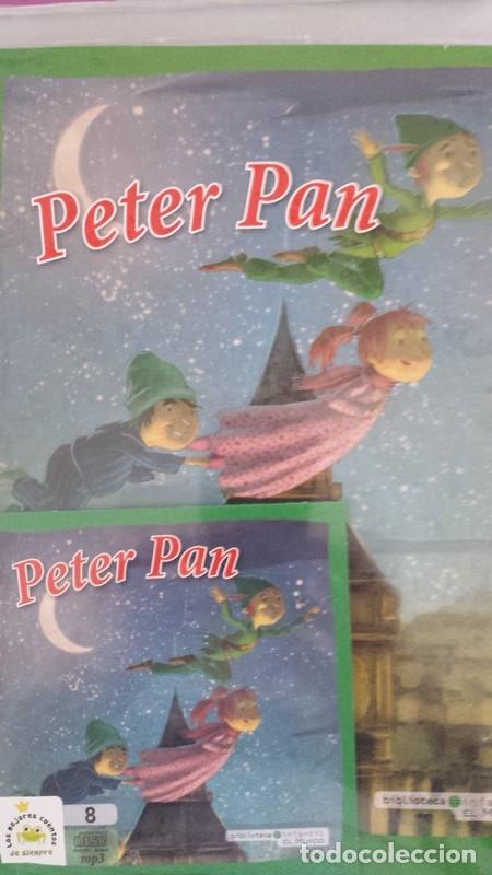 Libros: Peter Pan. INCLUYE CD - J. M. Barrie (adaptaci&oacute;n) - Foto 1