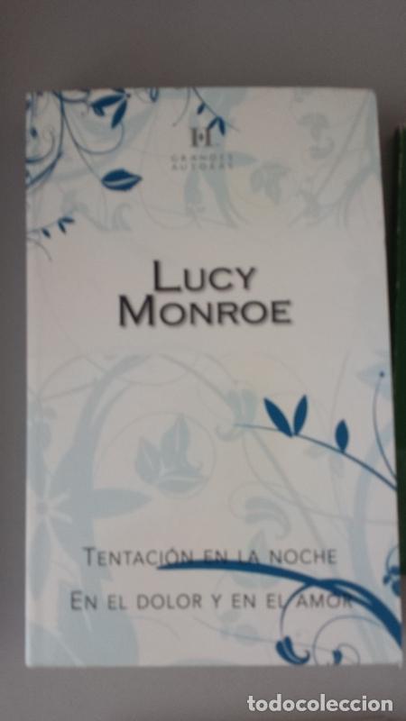 Libros: TENTACION EN LA NOCHE / EN EL DOLOR Y EL AMOR - Foto 1