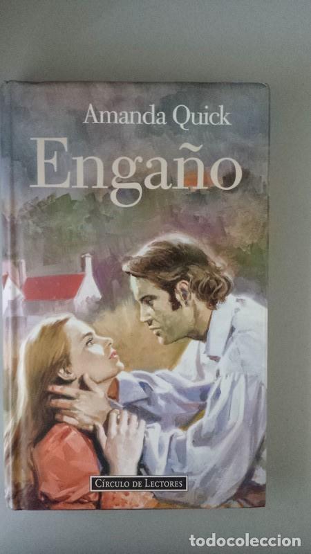 Libros: Enga&ntilde;o - Quick, Amanda - Foto 1