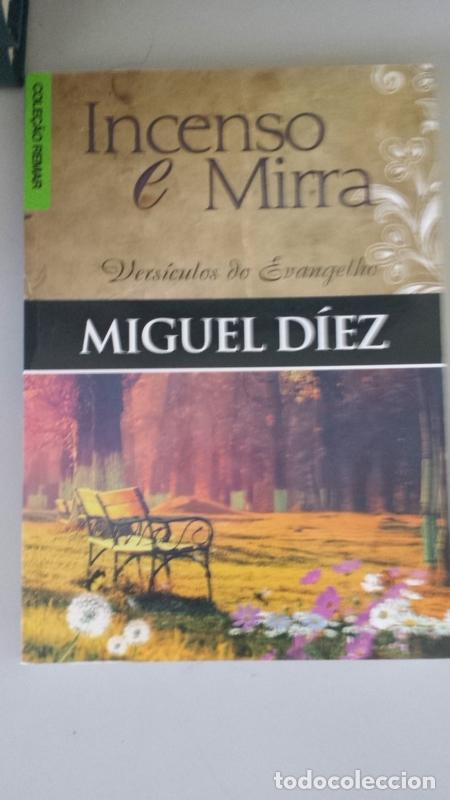 Libros: INCENSO E MIRRA. Vers&iacute;culos do Evangelio - Miguel Diez - Foto 1