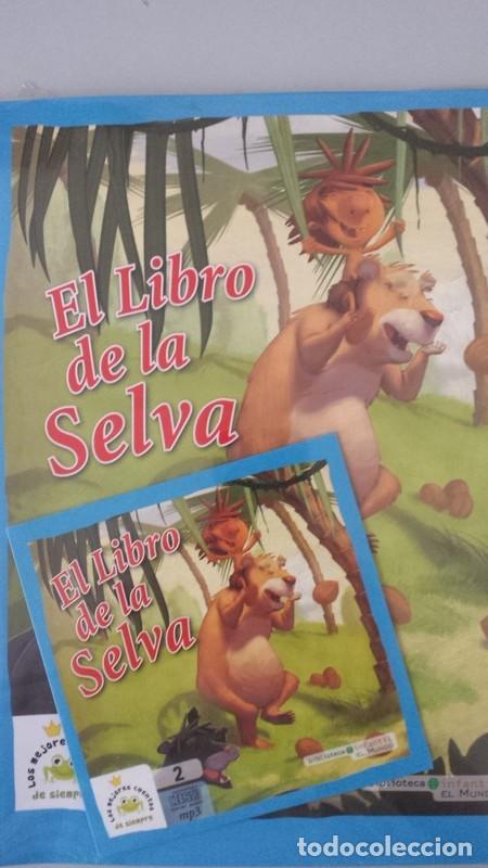Libros: El libro de la selva. INCLUYE CD - Rudyard Kipling (adaptaci&oacute;n) - Foto 1