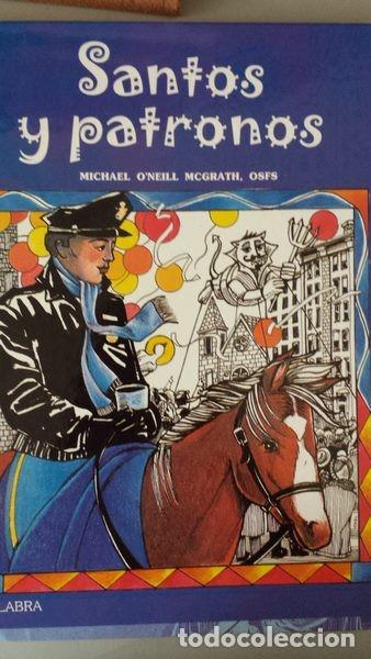 Libros: Santos y Patronos - Michael O Neill McGrath, OSFS - Foto 1