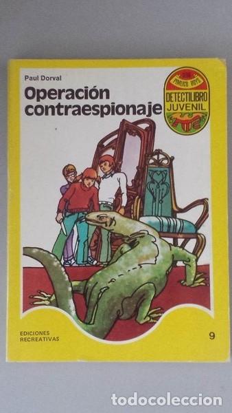 Libros: Operaci&oacute;n contraespionaje - Foto 1