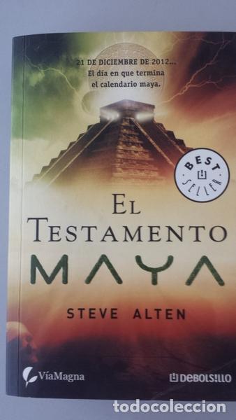 Libri di seconda mano: El testamento Maya - Steven Alten