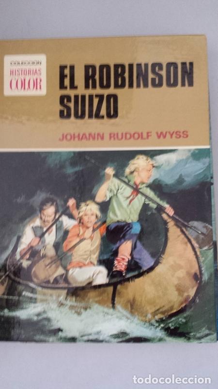 Libros: El Robinson Suizo - Johann Rudolf Wyss - Foto 1