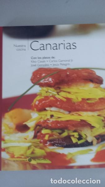 Libros: NUESTRA COCINA: CANARIAS. - Foto 1