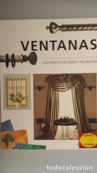 Libros: VENTANAS. Gu&iacute;a practica de dise&ntilde;o y decoraci&oacute;n - Foto 1