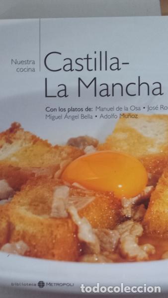 Libros: NUESTRA COCINA: CASTILLA LA MANCHA. - Foto 1