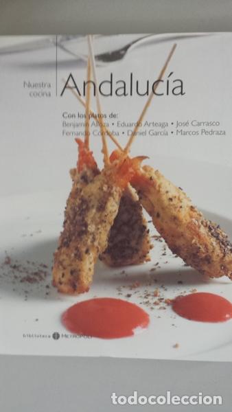 Libri di seconda mano: NUESTRA COCINA: ANDALUC&Iacute;A