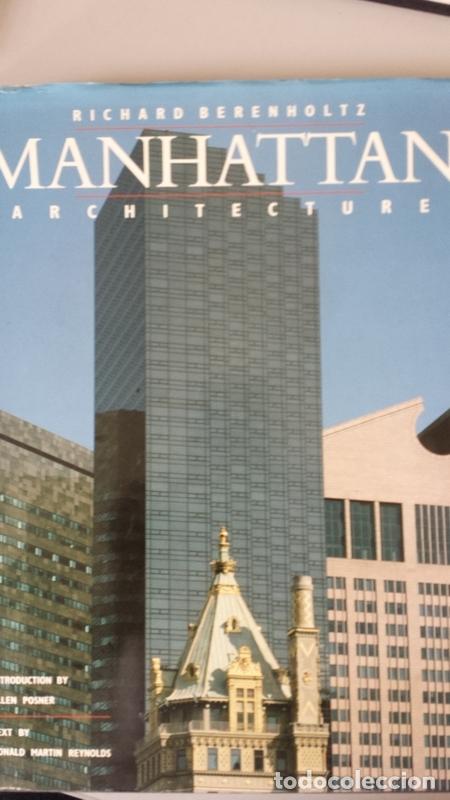 Libros: RICHARD BERENHOLTZ. Manhattan Architecture - Foto 1