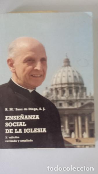Libros: Ense&ntilde;anza social de la Iglesia - Foto 1