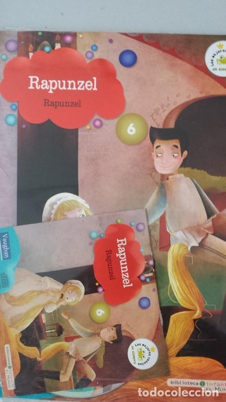 Libros: RAPUNZEL / RAPUNZEL. Edici&oacute;n biling&uuml;e. INCLUYE CD - VAUGHAN SYSTEMS - Foto 1