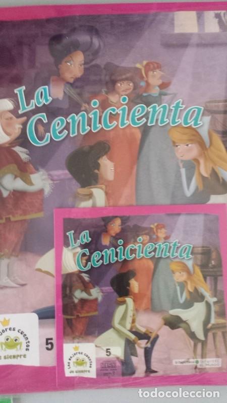 Libros: La Cenicienta. INCLUYE CD - Perrault, Charles (adaptaci&oacute;n) - Foto 1