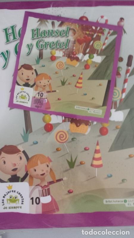 Libros: Hansel y Gretel. INCLUYE CD - Hermanos Grimm (adaptaci&oacute;n) - Foto 1