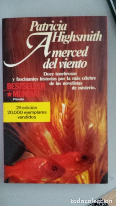 Libros: A MERCED DEL VIENTO - Patricia Highsmith. - Foto 1