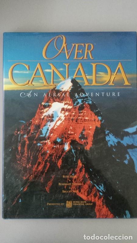 Libros: Over Canada. An aerial Adventure - Foto 1