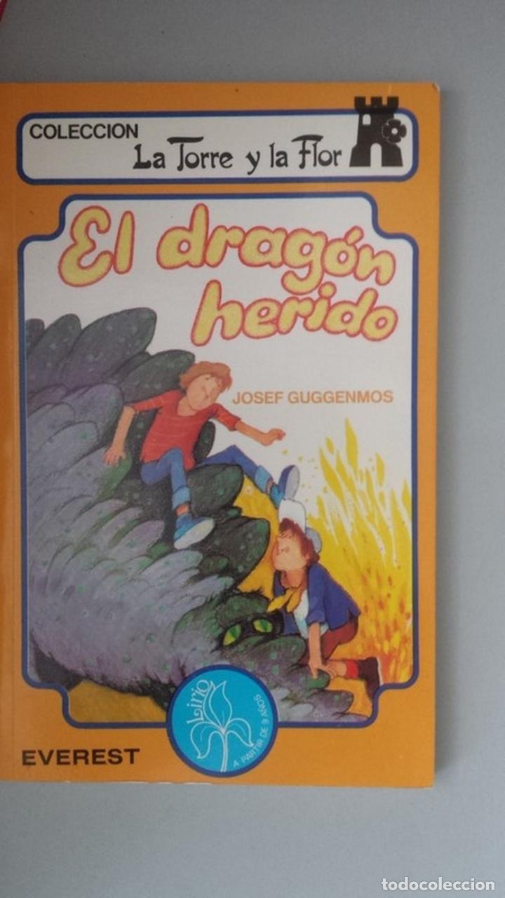 Libros: EL DRAG&Oacute;N HERIDO - Josef Guggenmos - Foto 1