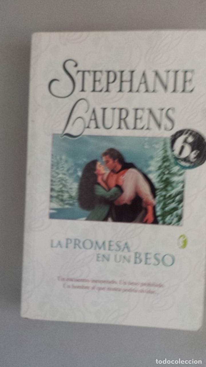 Libros: LA PROMESA EN UN BESO - Foto 1
