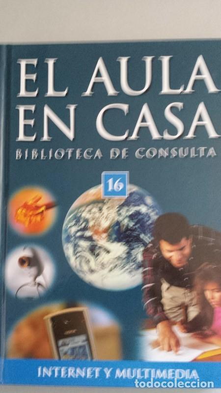 Libros: EL AULA EN CASA. Biblioteca de Consulta 16. Internet y Multimedia - Foto 1