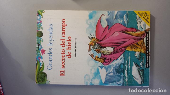 Libros: EL SECRETO DEL CAMPO DE HIELO - Foto 1