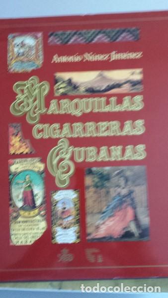 Libros: Marquillas Cigarreras Cubanas - Foto 1