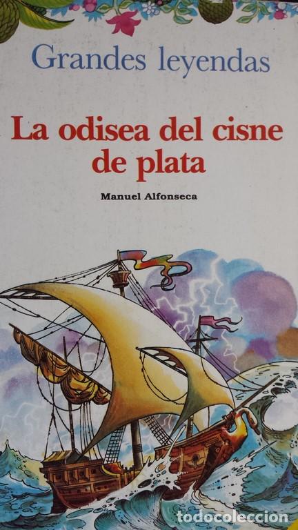 Libros: LA ODISEA DEL CISNE DE PLATA. Tercer libro de las Cr&oacute;nicas del Rompecabezas M&aacute;gico. - Foto 1
