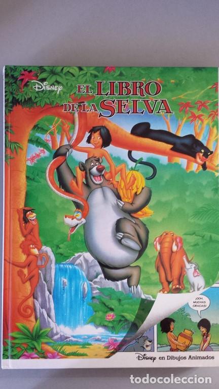 Libros: DISNEY EN DIBUJOS ANIMADOS: El libro de la selva - Disney - Foto 1